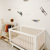 All That is Wright Airplane Decals, Kids Wall Decals, Rocky Mountain Decals