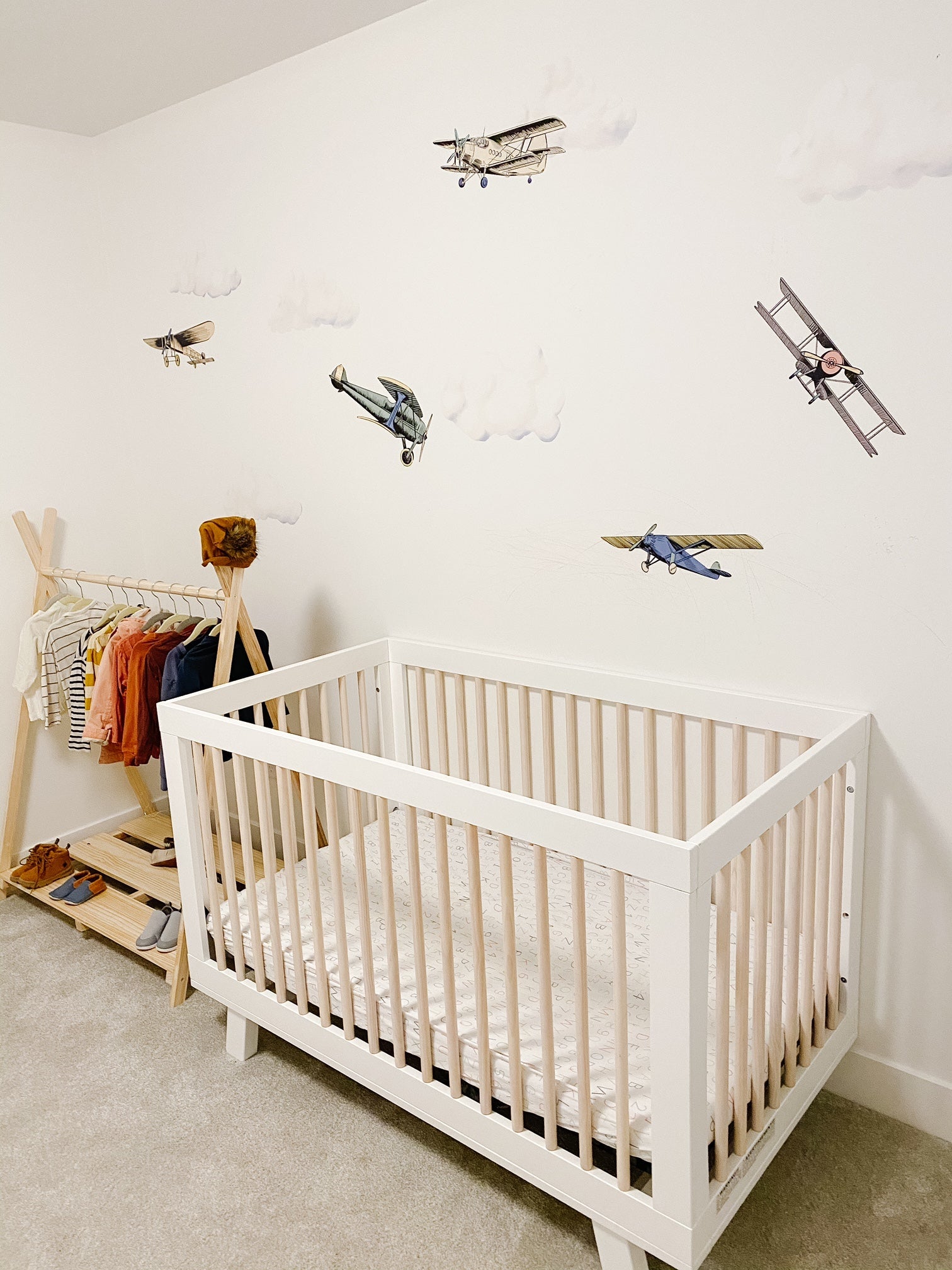 All That is Wright Airplane Decals, Kids Wall Decals, Rocky Mountain Decals