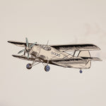All That is Wright Airplane Decals, Kids Wall Decals, Rocky Mountain Decals