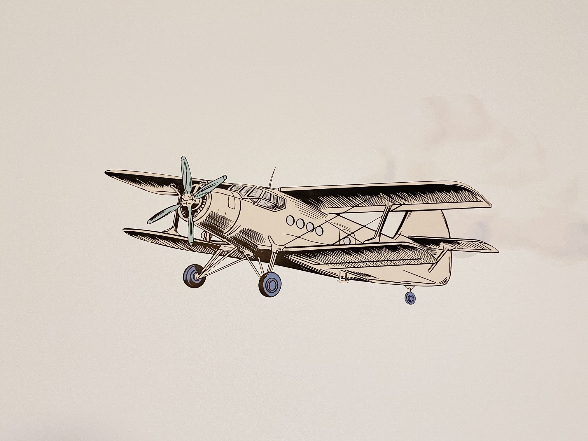 All That is Wright Airplane Decals, Kids Wall Decals, Rocky Mountain Decals