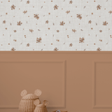 floral peel and stick removable wallpaper