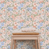 best floral peel and stick wallpaper
