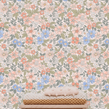 floral removable wallpaper, floral wallpaper, floral removable decals, floral wall decals, floral wall decal, wall mural best