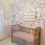 wallpaper for walls in baby nursery