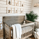 Barn wood wallpaper rustic nursery baby boy rocky mountain decals