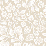 cream floral removable peel and stick wallpaper for walls