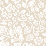 cream floral removable peel and stick wallpaper for walls