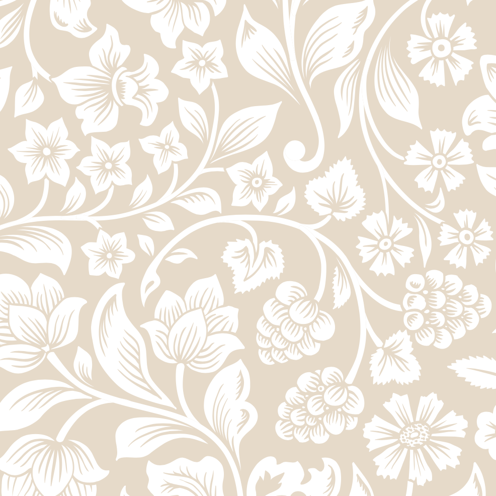 cream floral removable peel and stick wallpaper for walls