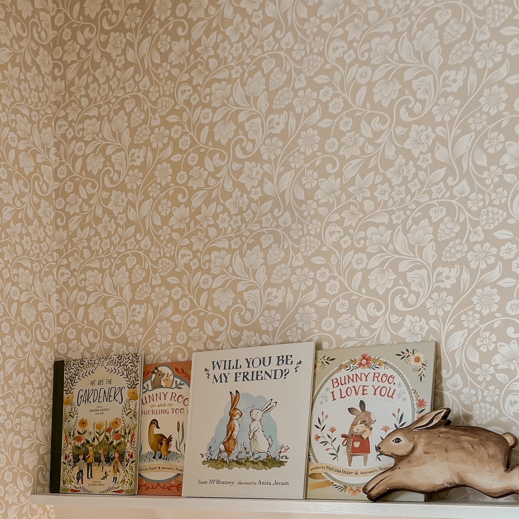 Baroque Peel and Stick Wallpaper (Self-Adhesive)