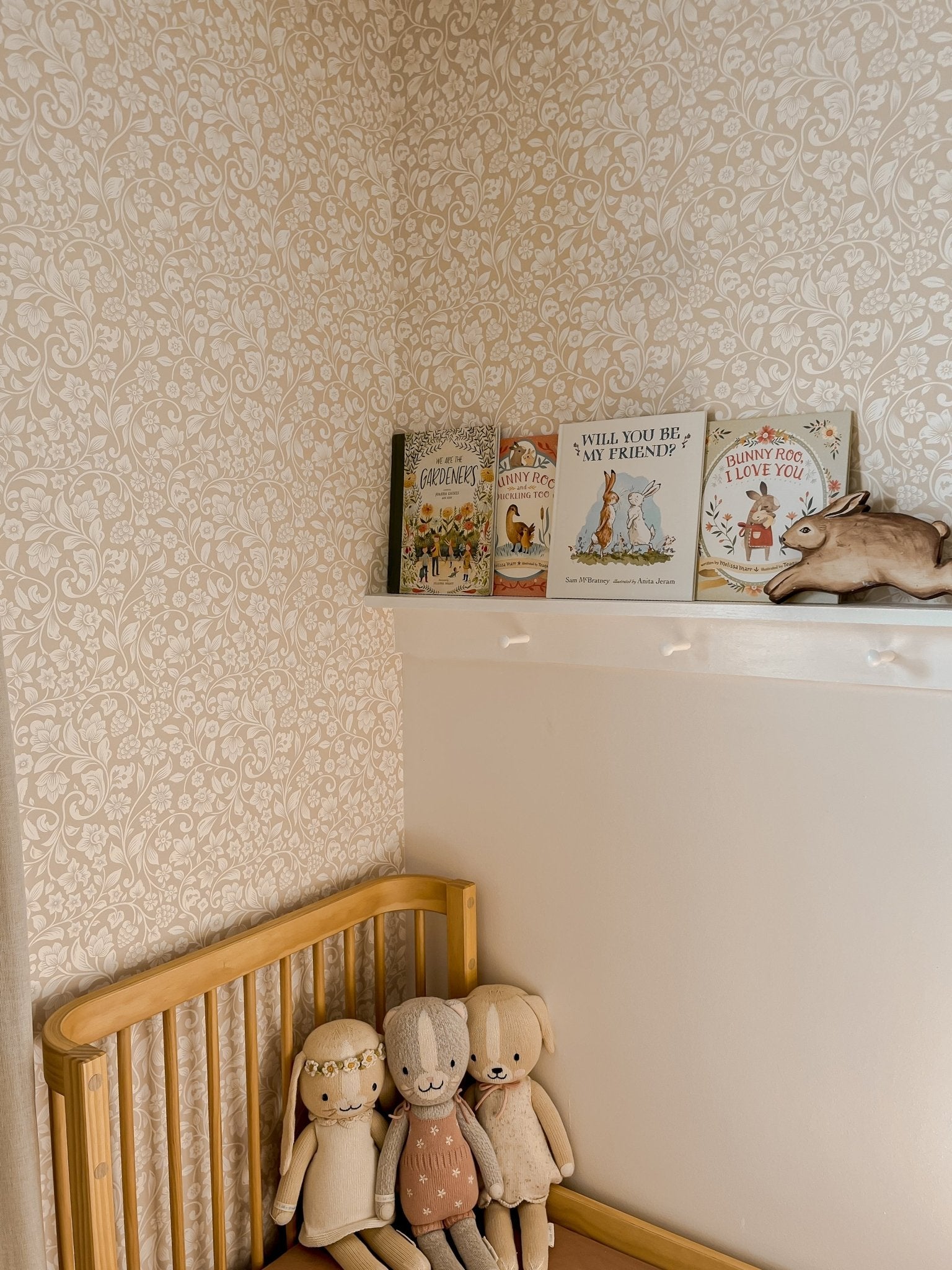 Baroque Peel and Stick Wallpaper (Self-Adhesive)