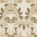 Beige Fabric Peel and Stick wallpaper sample