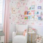 Pink Wallpaper, Spring Wallpaper, Wallpaper Nursery