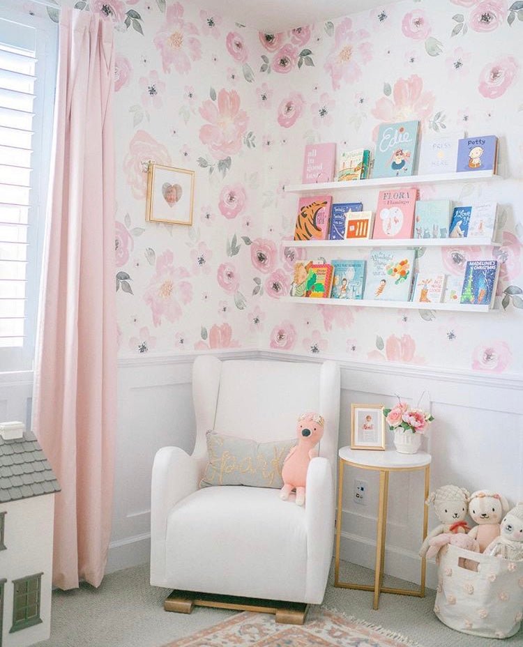 Pink Wallpaper, Spring Wallpaper, Wallpaper Nursery