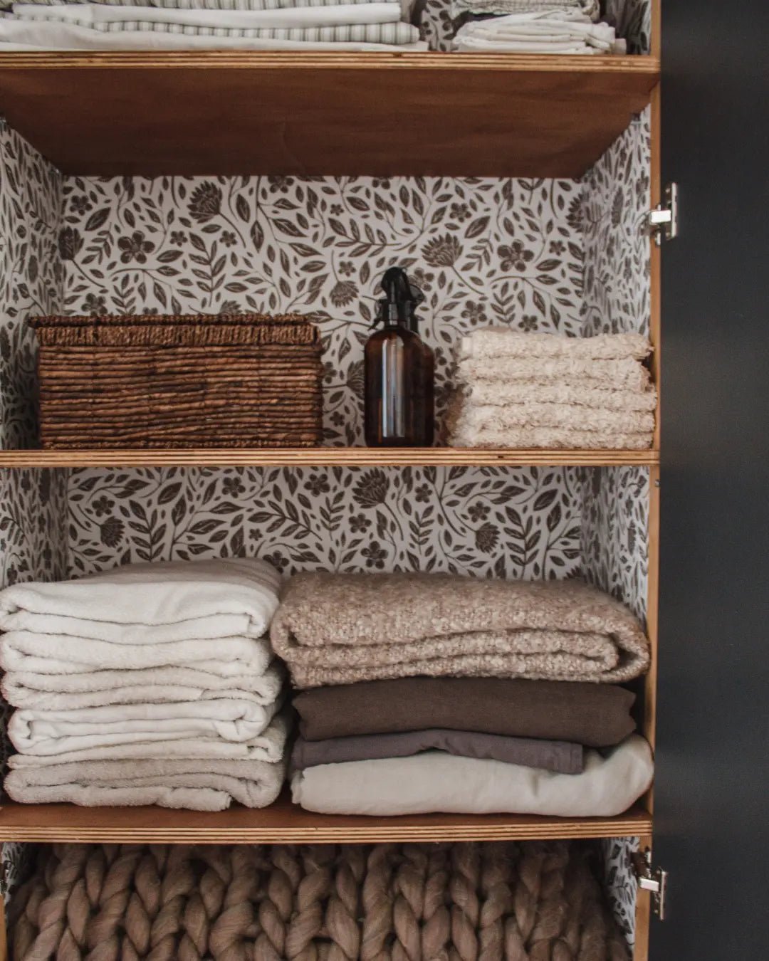 Bloom floral peel and stick wallpaper