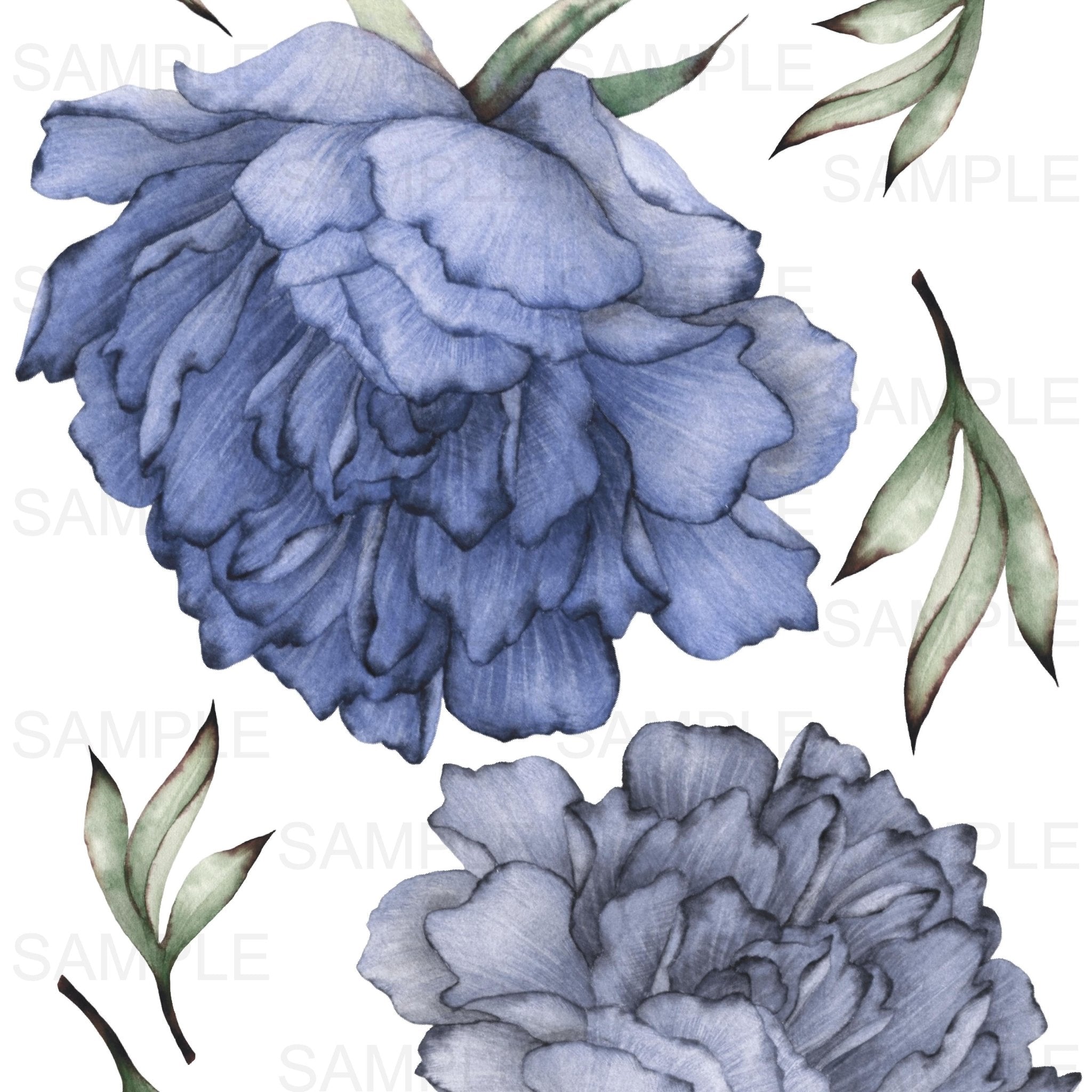 flower wall stickers