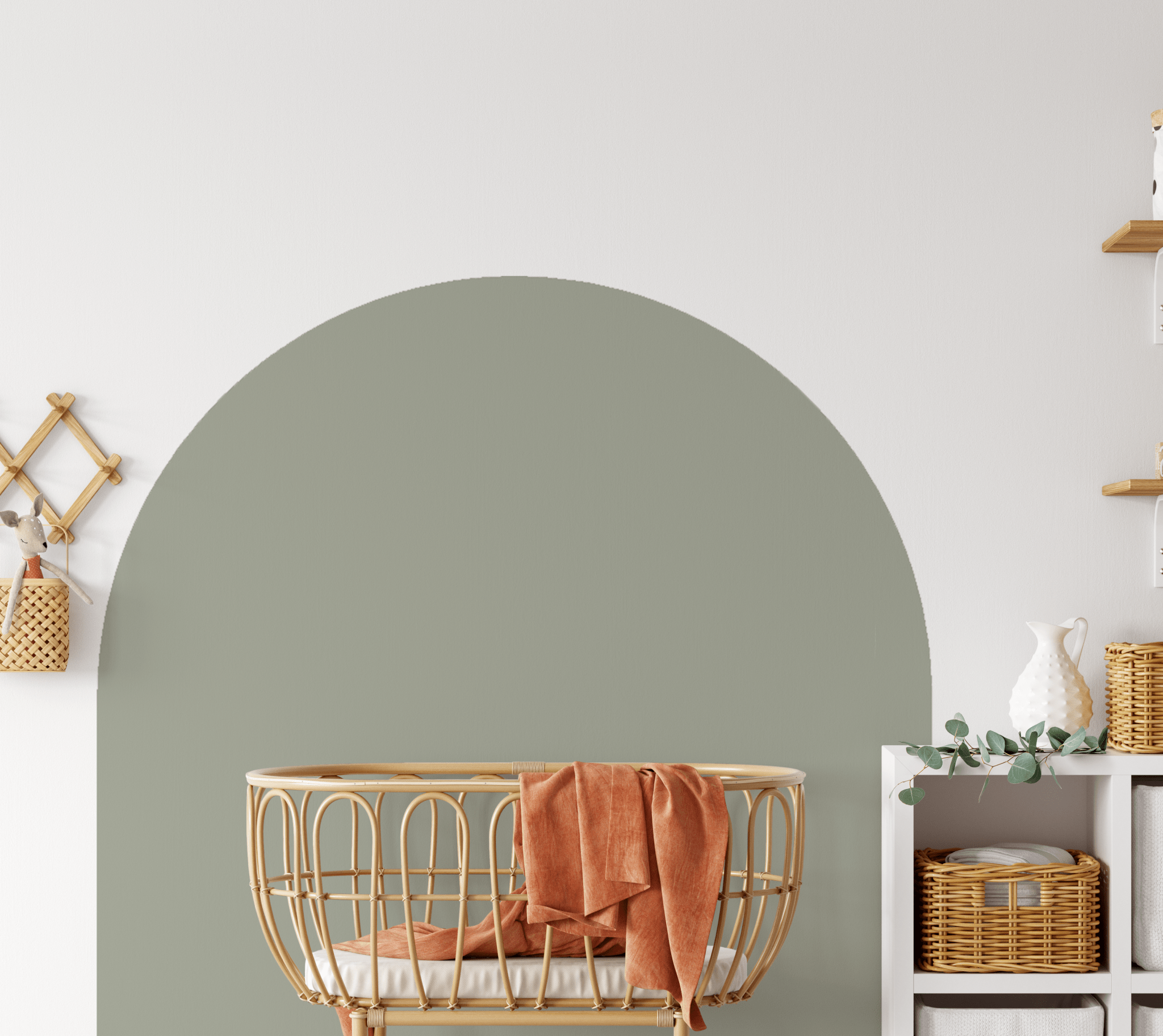 Arch-decal-removable-arch-boho-wall-decal-arch-wall-sticker-boho-wall-decor-boho-nursery