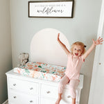 Boho Arch Wall Stickers, Kids Wall Decals, Rocky Mountain Decals