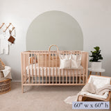 Boho Arch Wall Stickers, Kids Wall Decals, Rocky Mountain Decals