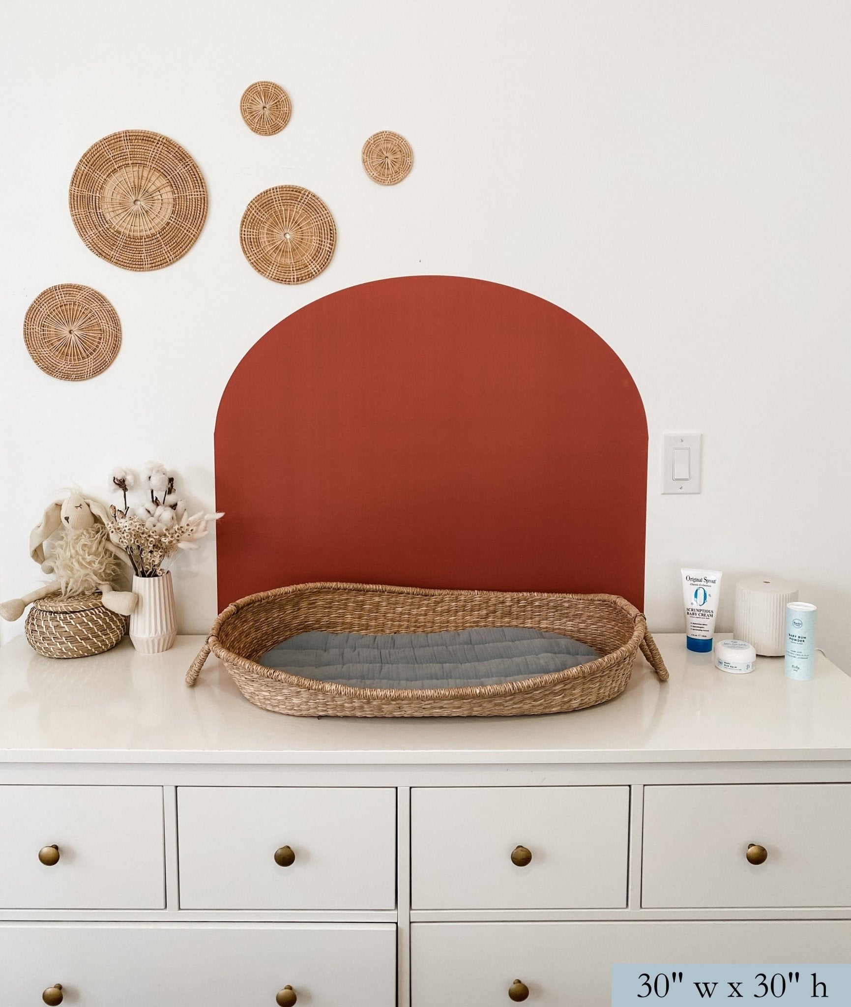 Boho Arch Wall Stickers, Kids Wall Decals, Rocky Mountain Decals