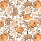 Sample of boho glow peel and stick wallpaper