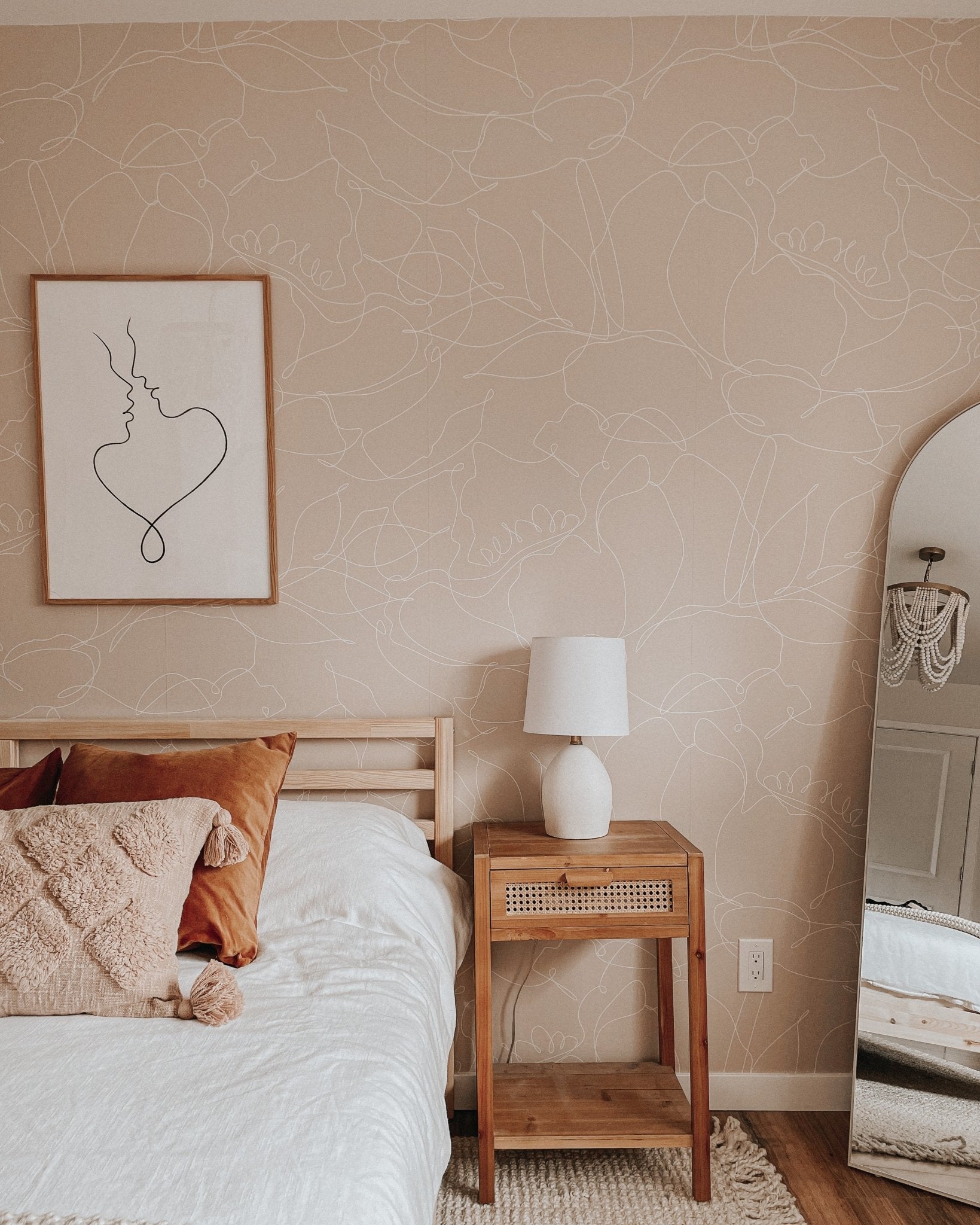 boho wallpaper, removable peel and stick wallpaper, wall paper, wall paper peel and stick, wallpaper for walls