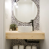 Brush Strokes Wallpaper (Peel & Stick) - Rocky Mountain Decals