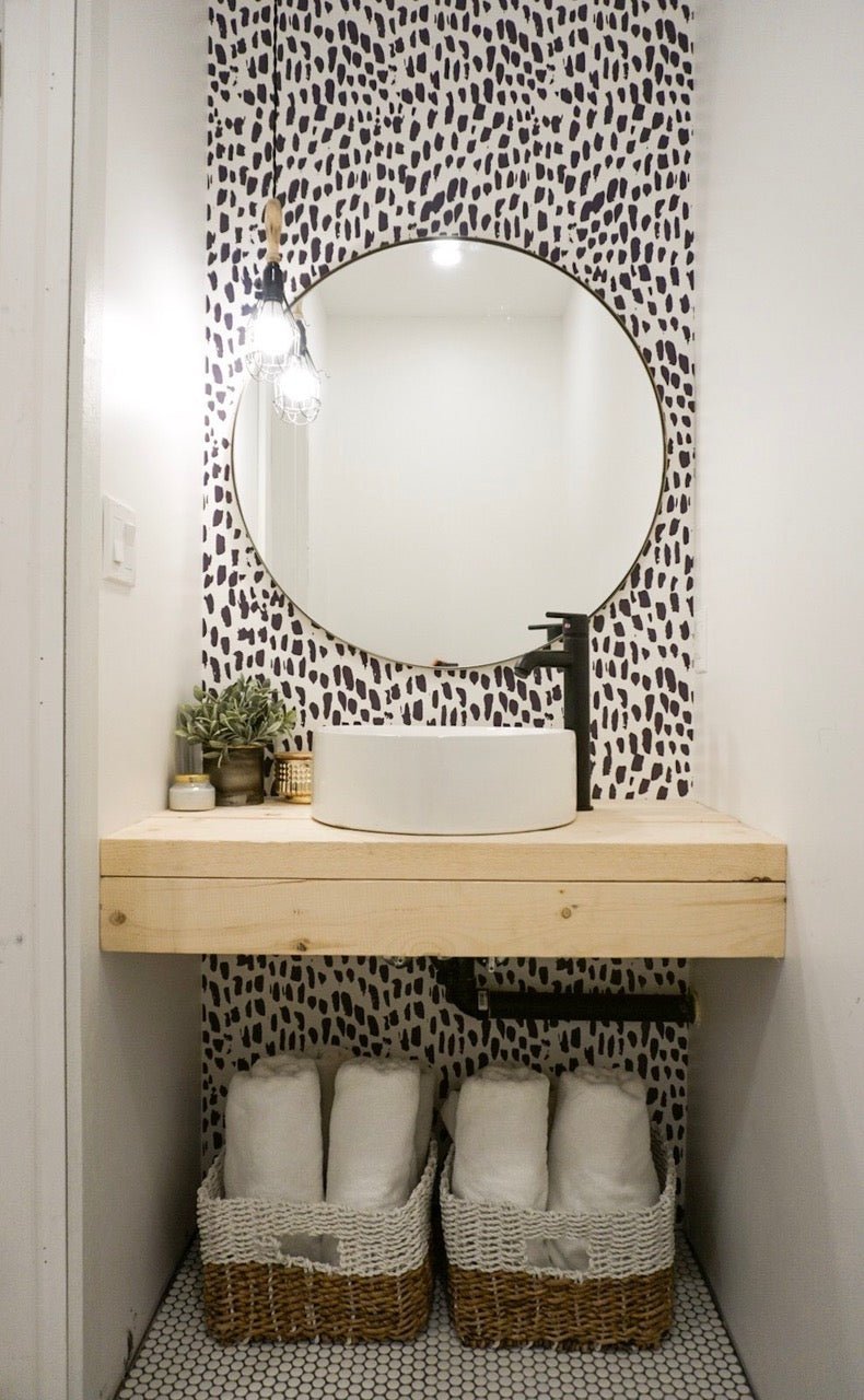 Brush Strokes Wallpaper (Peel & Stick) - Rocky Mountain Decals