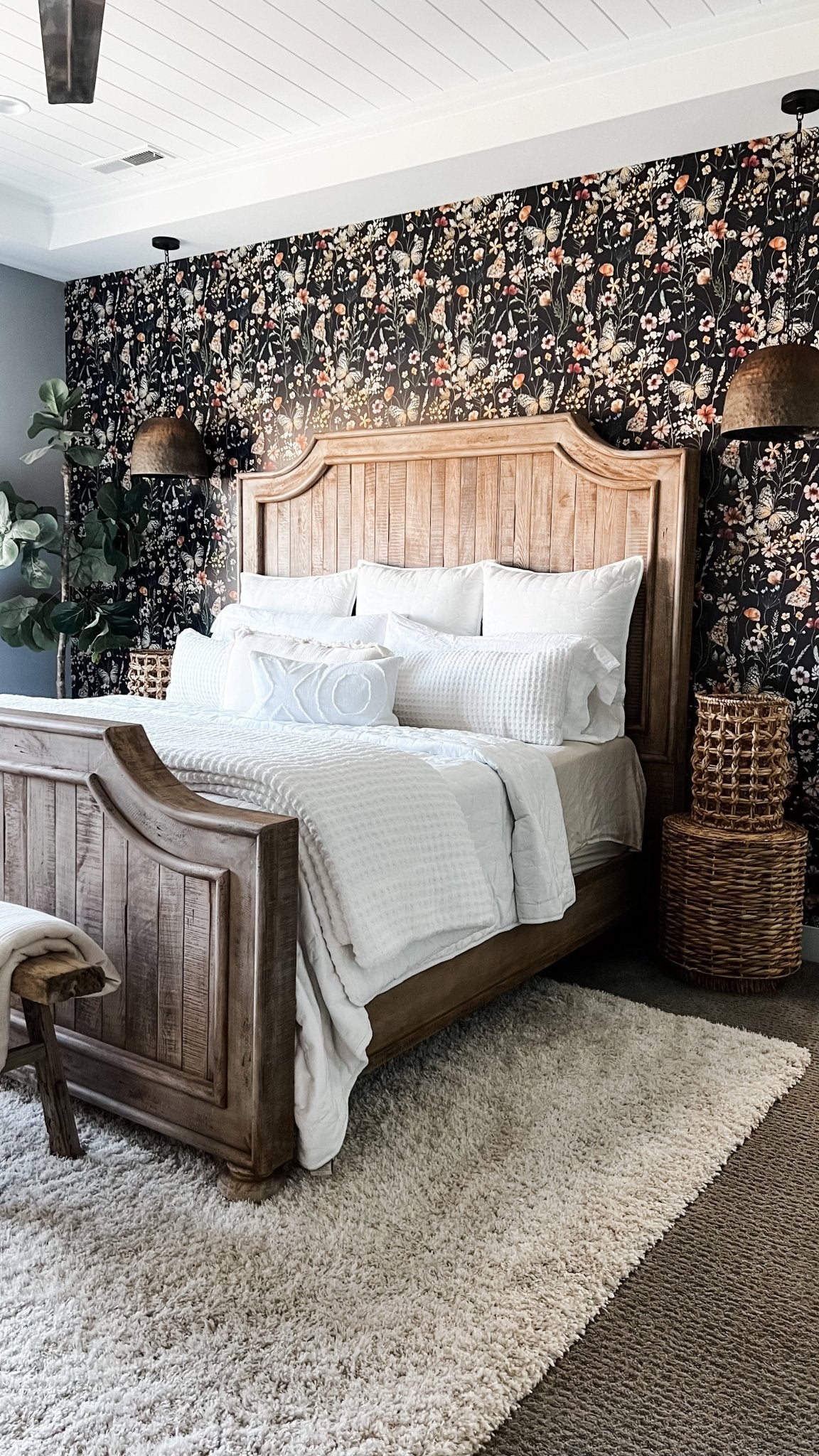 Butterfly Peel and Stick Wallpaper