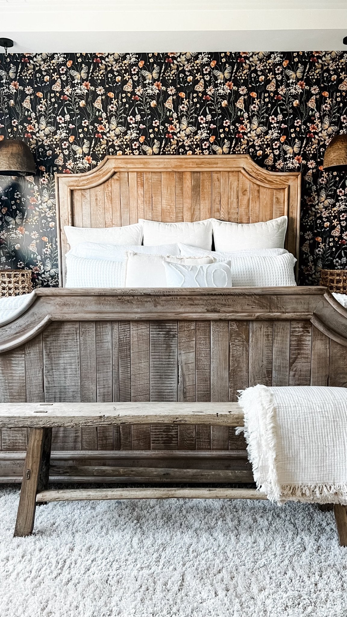 Butterfly Peel and Stick Wallpaper