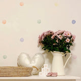 Candy Store Watercolor Wall Dots, Kids Wall Decals, Rocky Mountain Decals