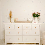 Candy Store Watercolor Wall Dots, Kids Wall Decals, Rocky Mountain Decals