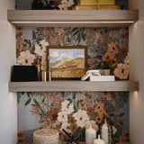 classic wallpaper, removable and peel and stick