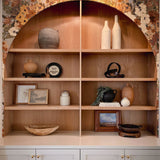 wallpaper in bookshelf