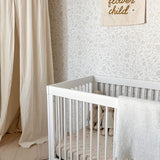 Cream Blossom Peel and Stick Wallpaper