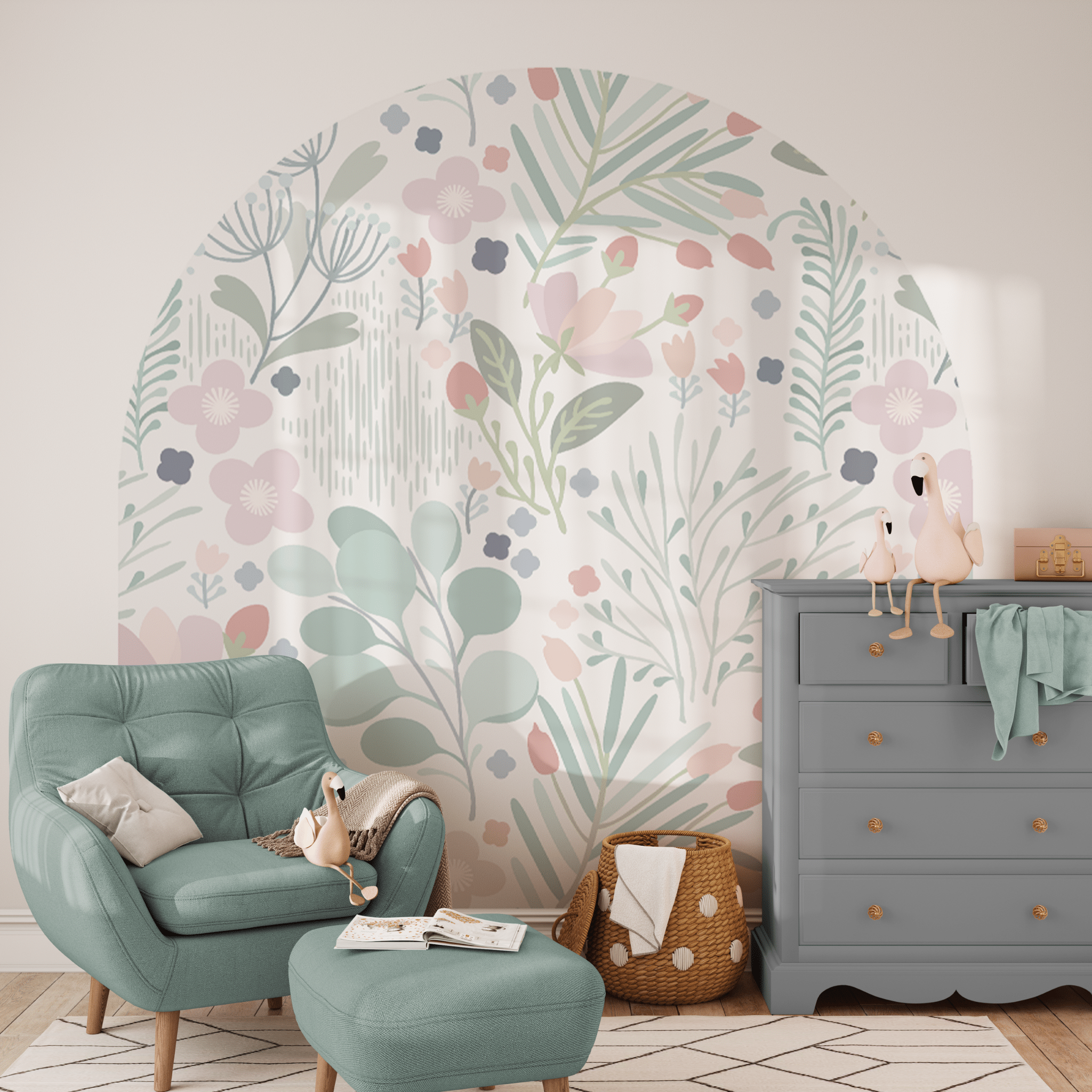 Custom Design Arch Wall Stickers