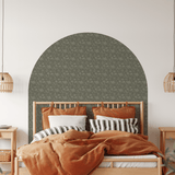 Custom Design Boho Arch Wall Stickers