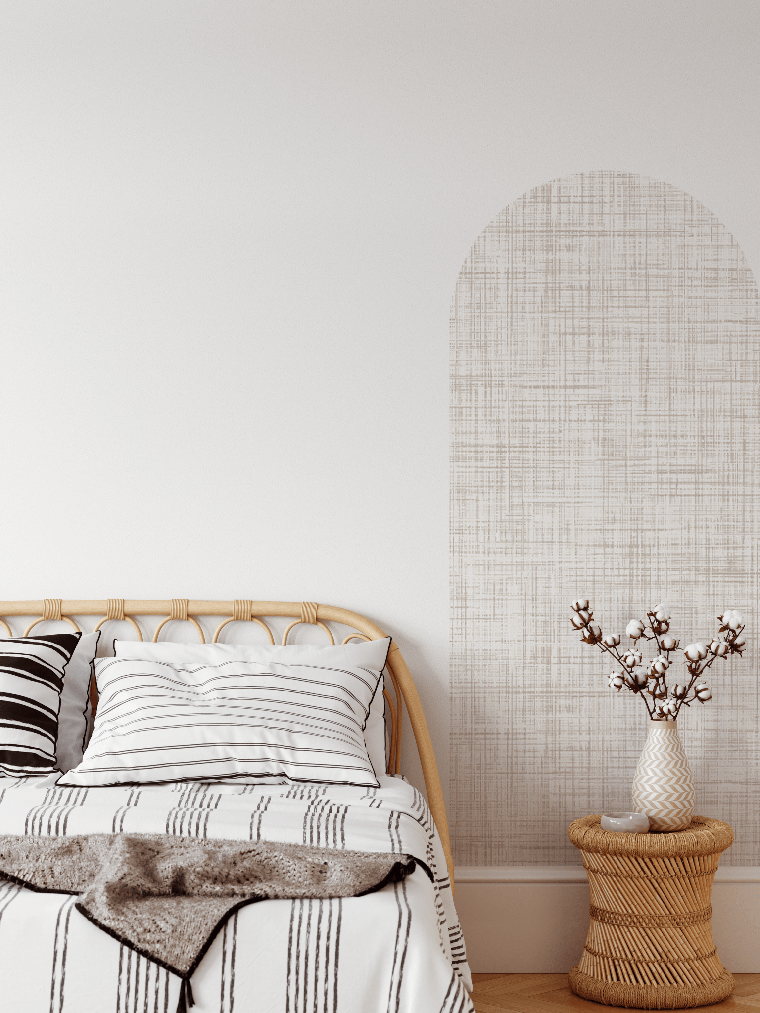 Custom Design Skinny Arch Wall Stickers