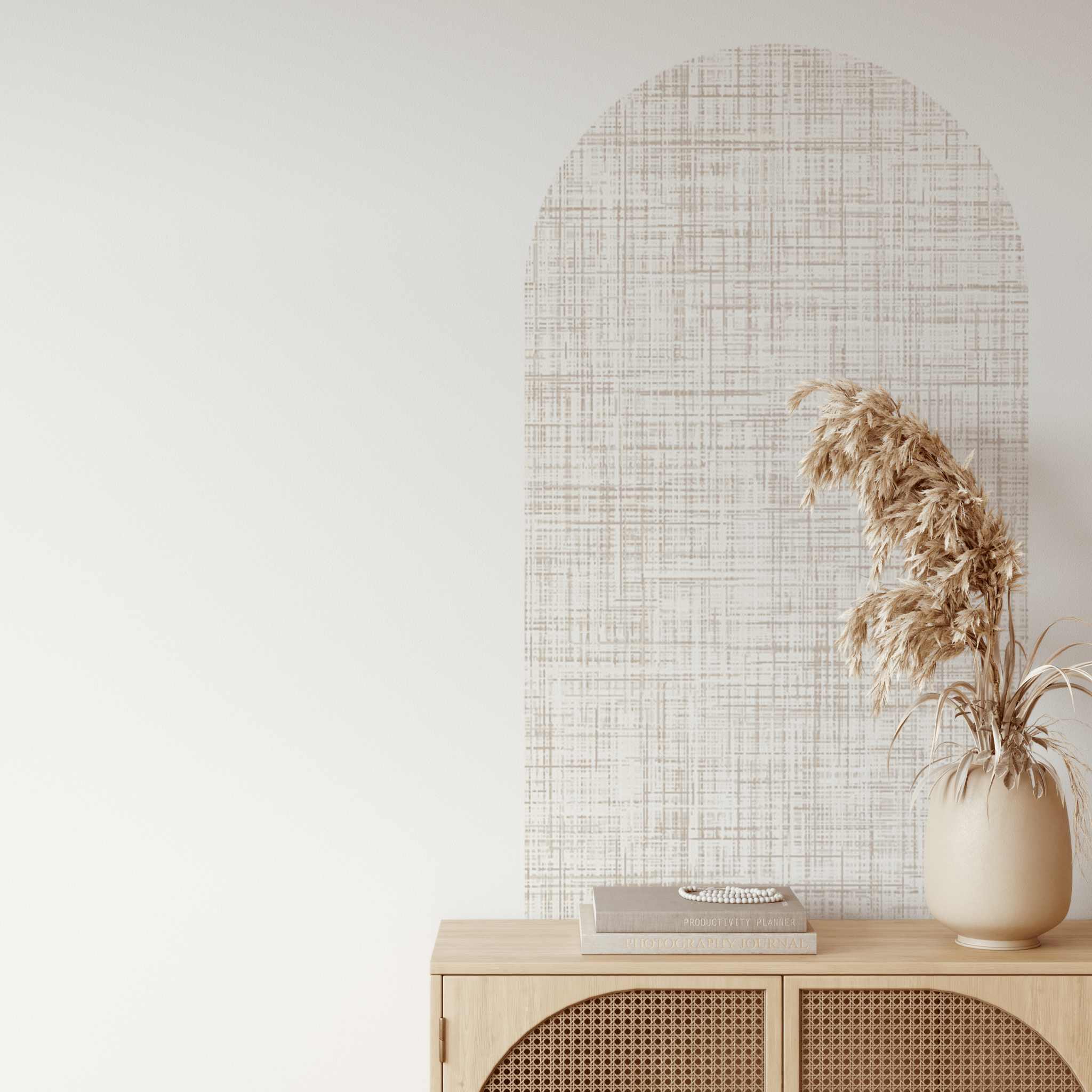 Custom Design Skinny Arch Wall Stickers