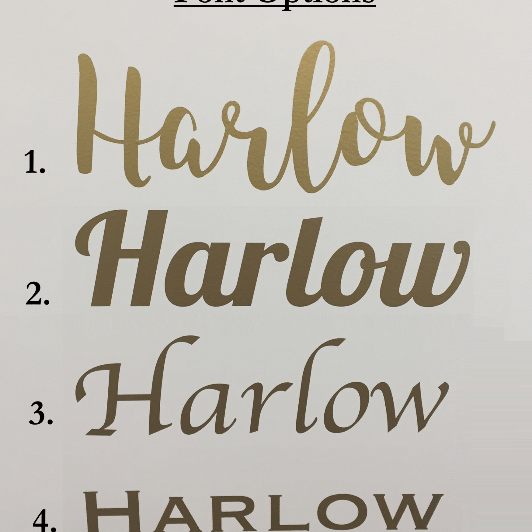 Personalized Childrens Wall Decal - Girls Name Wall Decal - Nursery Wall Decal - Personalized Name Decal - Vinyl Wall Decal