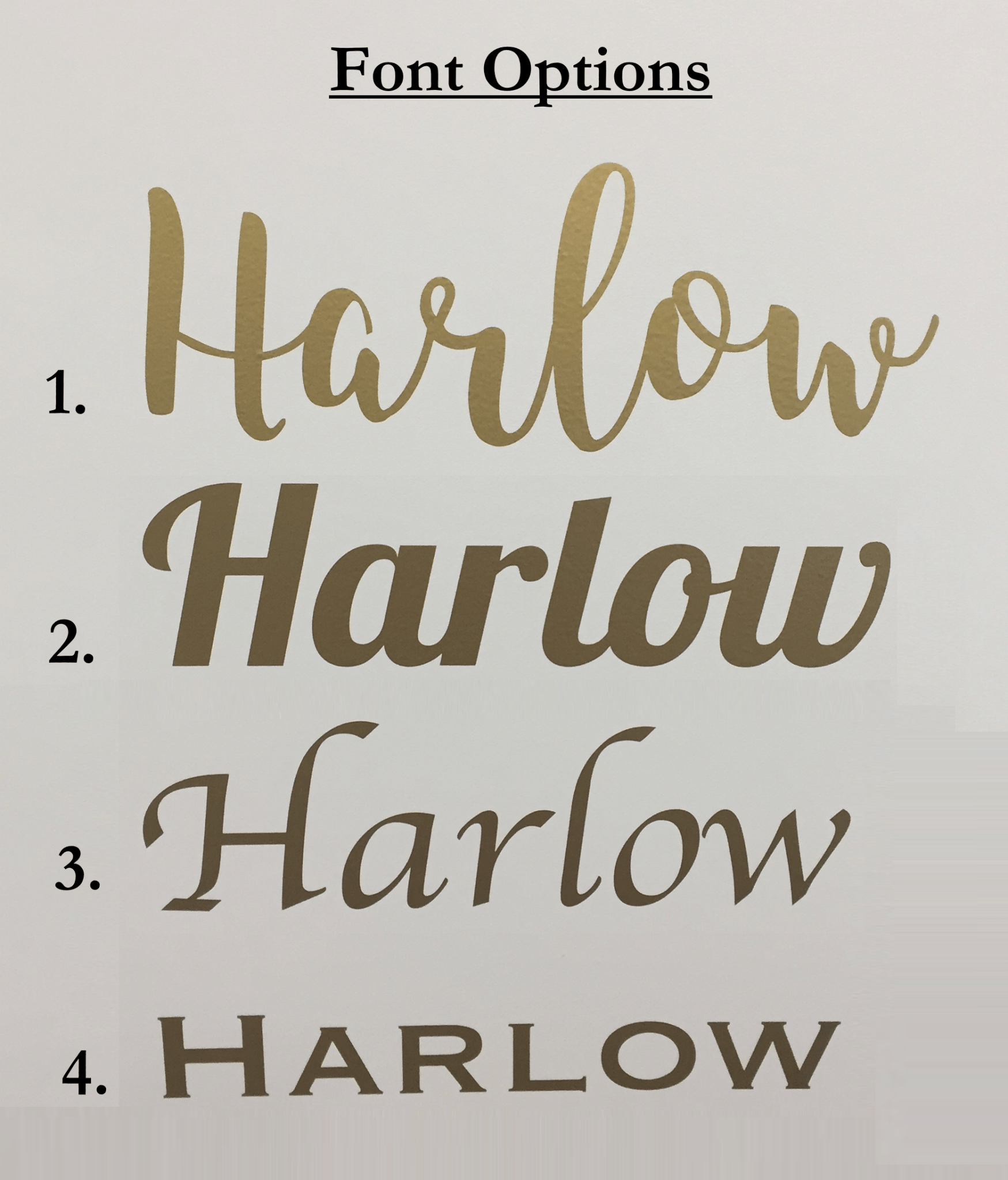 Personalized Childrens Wall Decal - Girls Name Wall Decal - Nursery Wall Decal - Personalized Name Decal - Vinyl Wall Decal