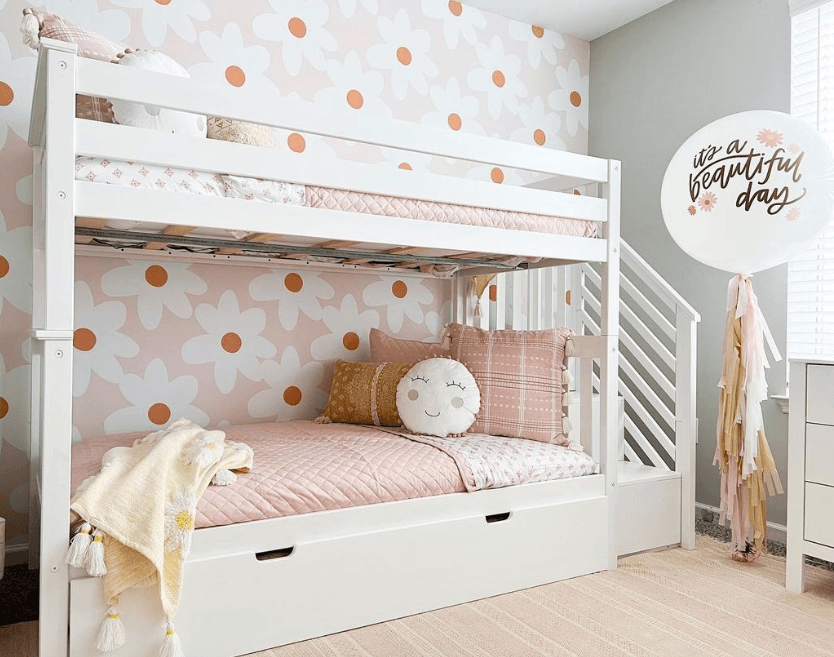 Daisy Days Peel and Stick Wallpaper