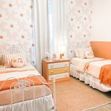 daisy wallpaper peel stick