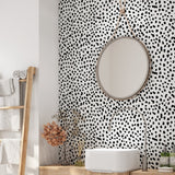 Dalmatian Peel and Stick Wallpaper, Removable Wallpaper, Rocky Mountain Decals, wallpaper, removable peel and stick wallpaper