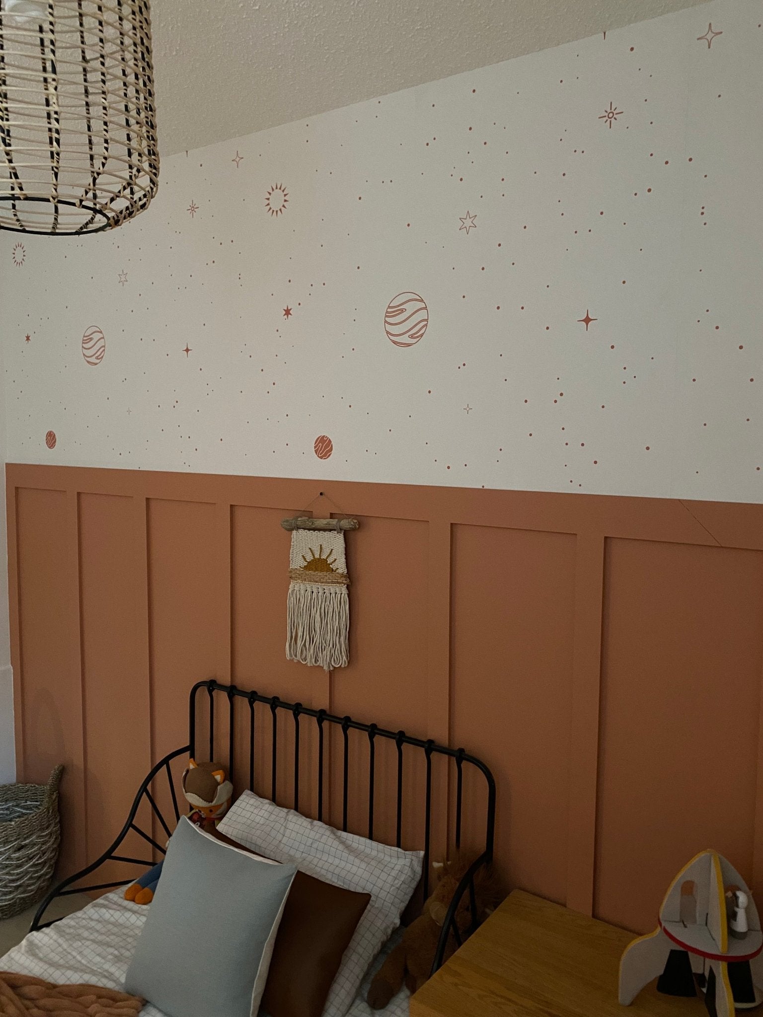 Deep Space Wallpaper (Peel & Stick) - Rocky Mountain Decals