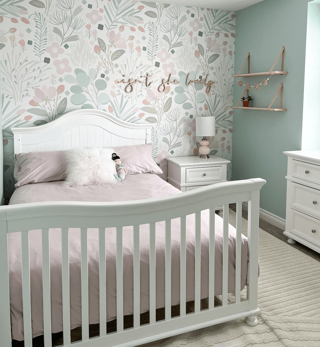 Dreaming In Pastels Peel and Stick Wallpaper