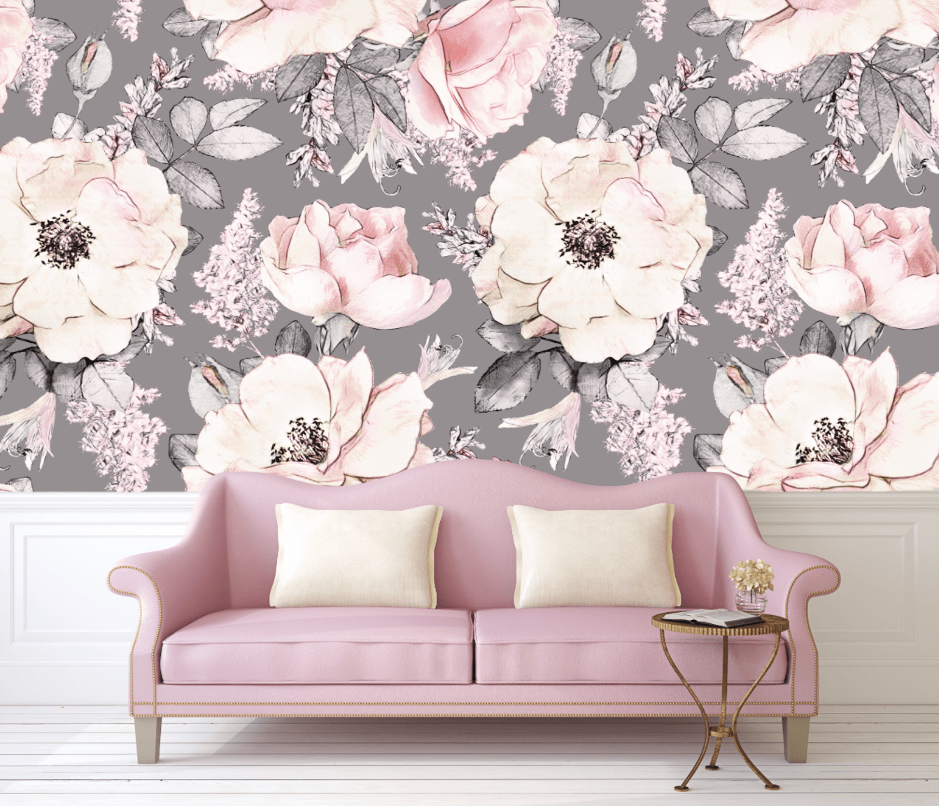 Dusty Rose Baby Wallpaper