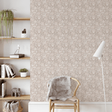 Embellished Blossom Peel and Stick Wallpaper (Self-Adhesive)