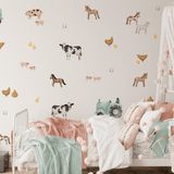 Farm Animal Wall Stickers