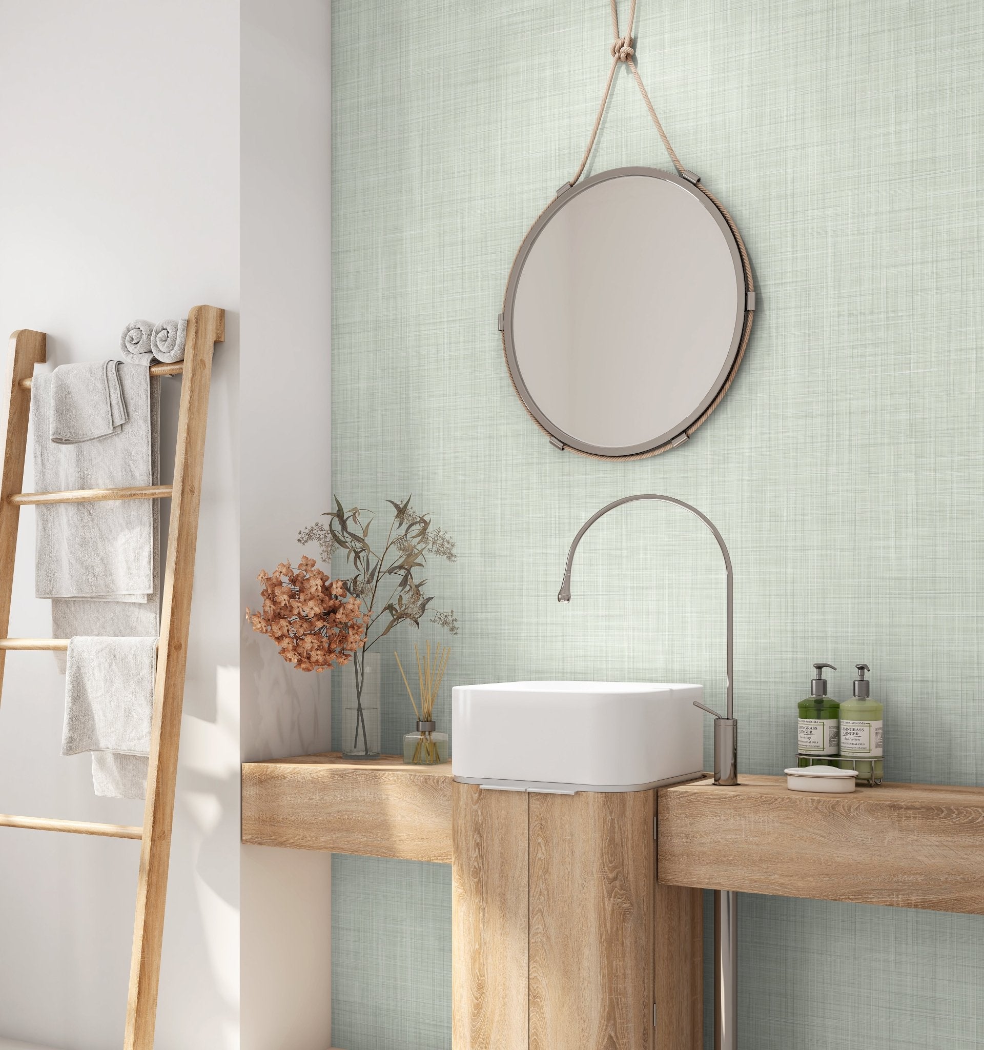best wallpaper for bathroom 2023