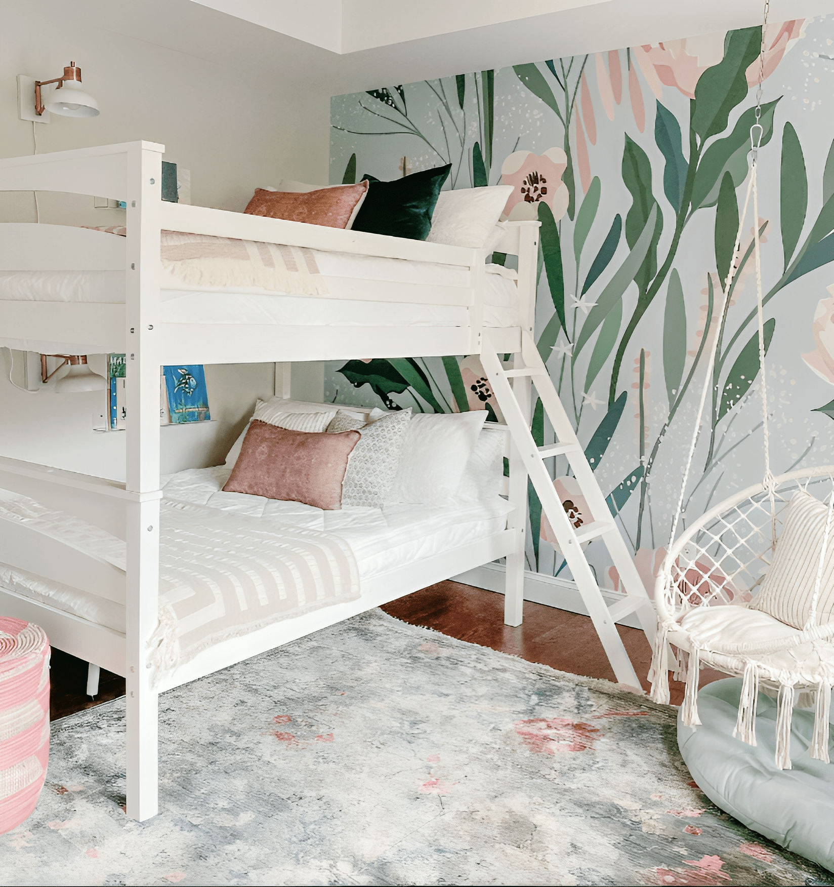 Forest Fairies Removable Peel and Stick Wallpaper